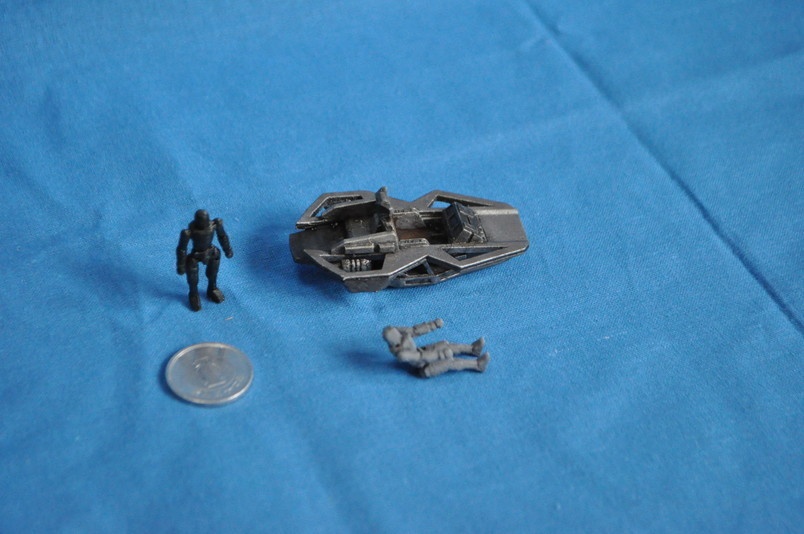 1/60スケール 小型特殊任務艇