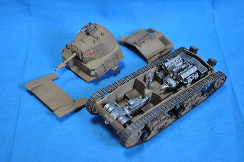 タミヤ 35  T34 完成品　３点セット