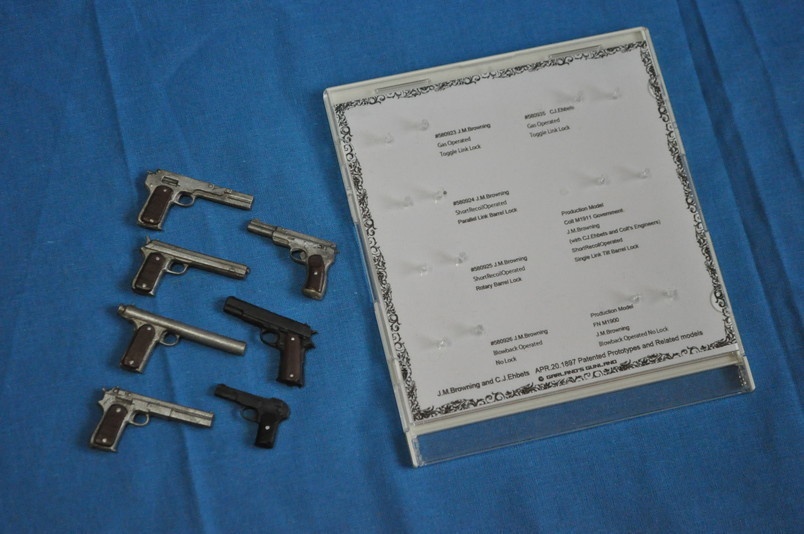 1/6スケール コルト・パテント1897記念セット