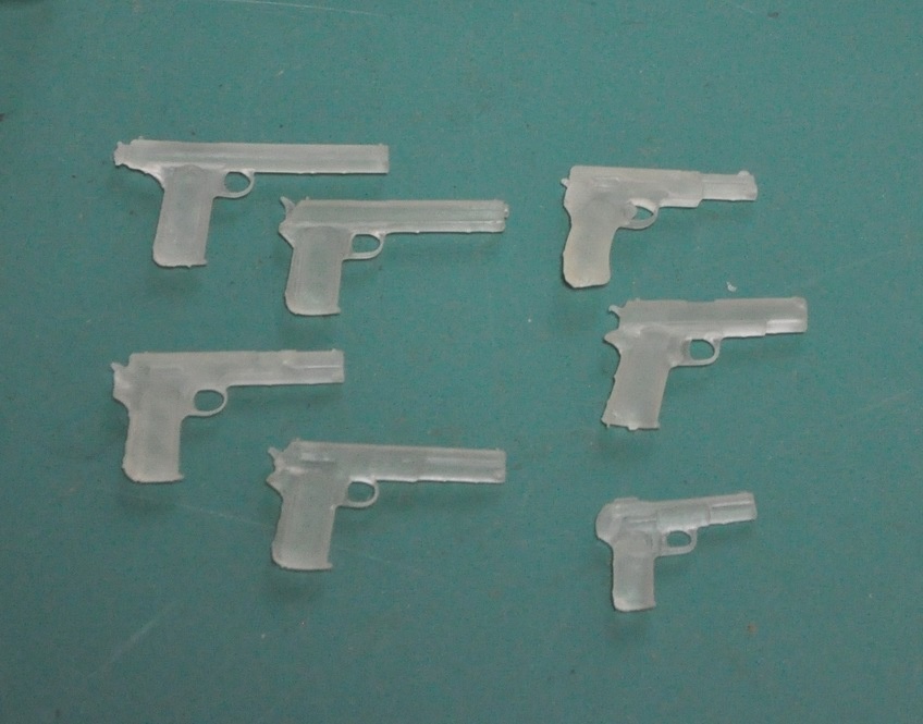 1/6スケール コルト・パテント1897記念セット