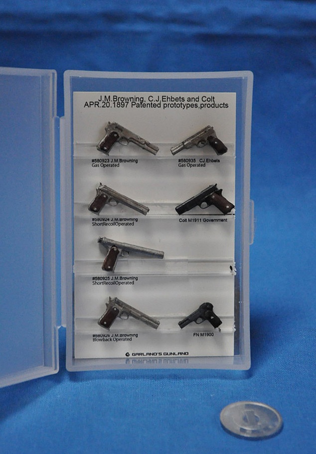 1/12スケール コルト・パテント1897記念セット