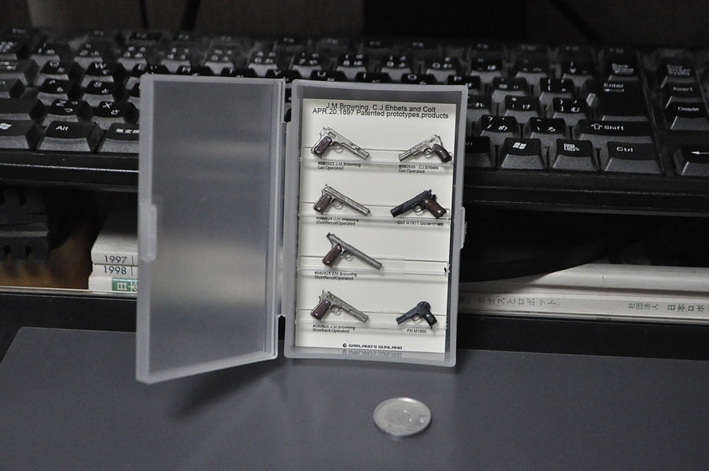 1/12スケール コルト・パテント1897記念セット