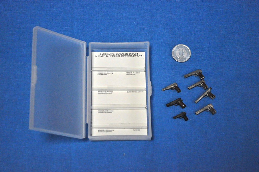 1/12スケール コルト・パテント1897記念セット