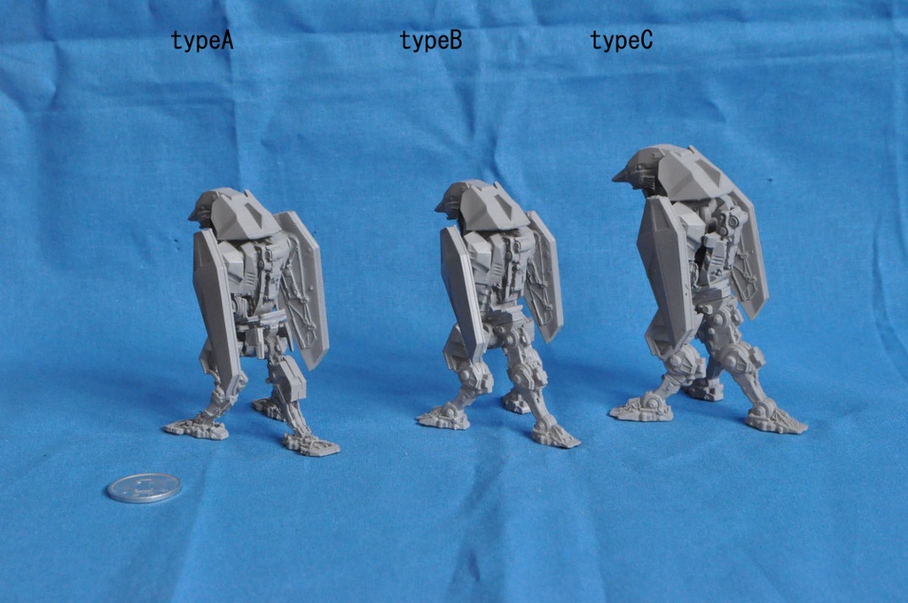 メカ・アマビエ Aタイプ