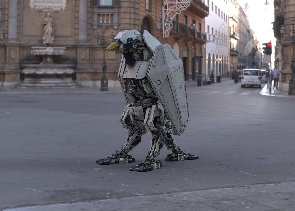 メカ・アマビエ Aタイプ