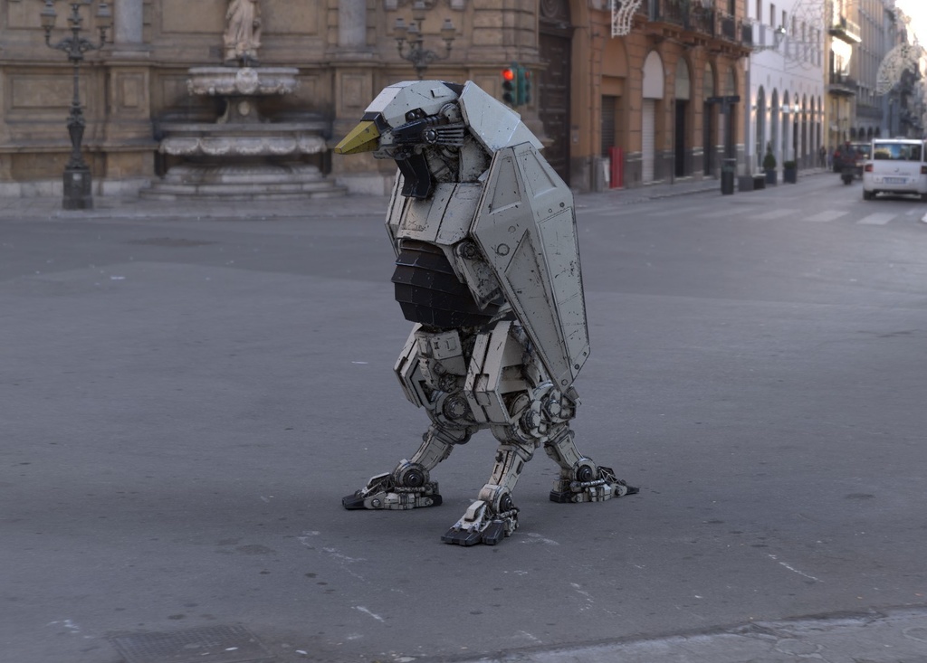 メカ・アマビエ Bタイプ