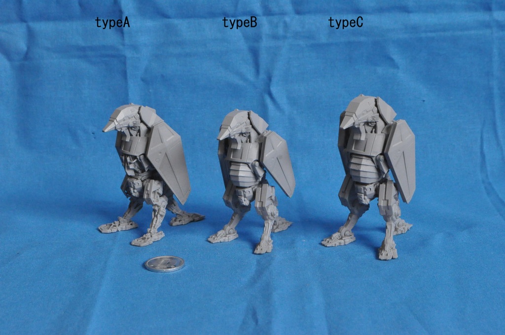 メカ・アマビエ Bタイプ