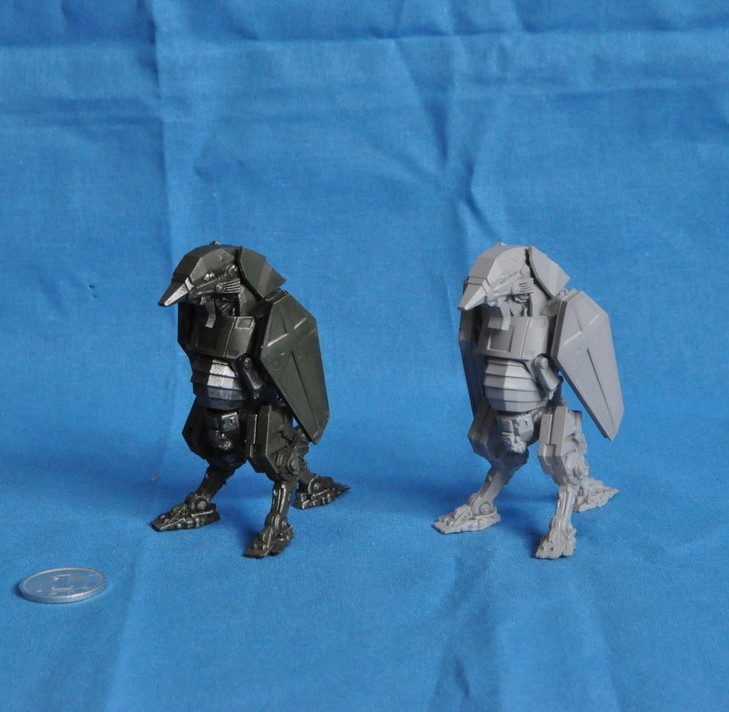 メカ・アマビエ Bタイプ