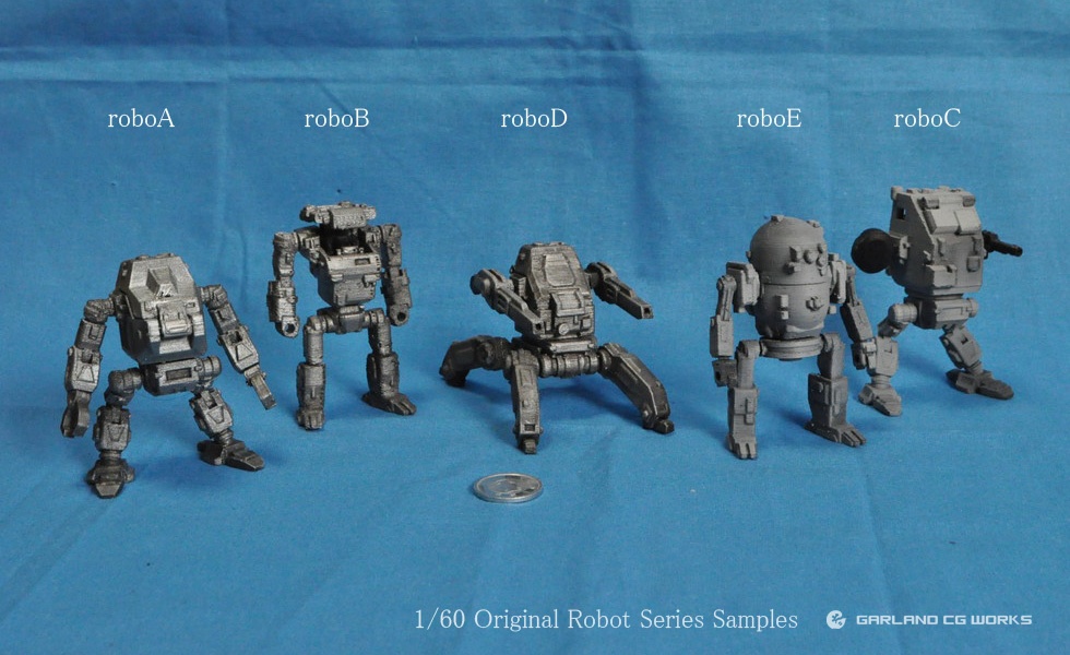 1/60スケール オリジナルロボットE（耐環境タイプ） - Garland CGW ...