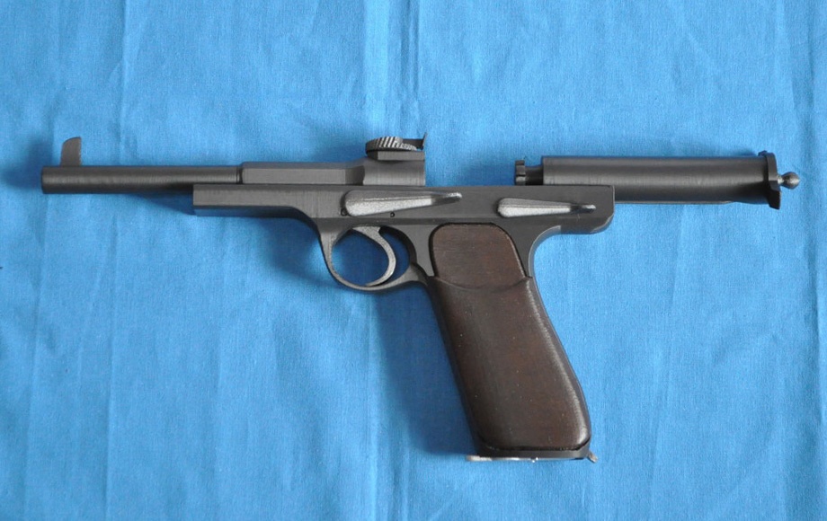 【完成品】シュワルツローゼ M1898 1/1スケール ディスプレイ模型