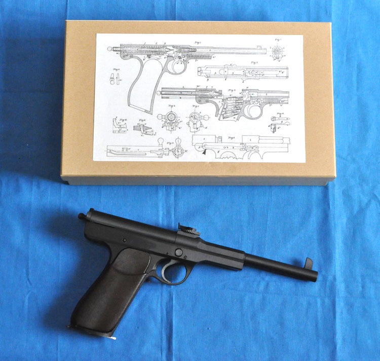【完成品】シュワルツローゼ M1898 1/1スケール ディスプレイ模型