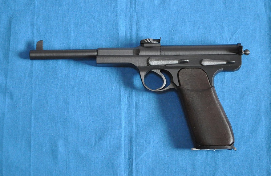 【完成品】シュワルツローゼ M1898 1/1スケール ディスプレイ模型