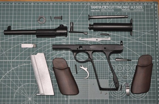 【完成品】シュワルツローゼ M1898 1/1スケール ディスプレイ模型