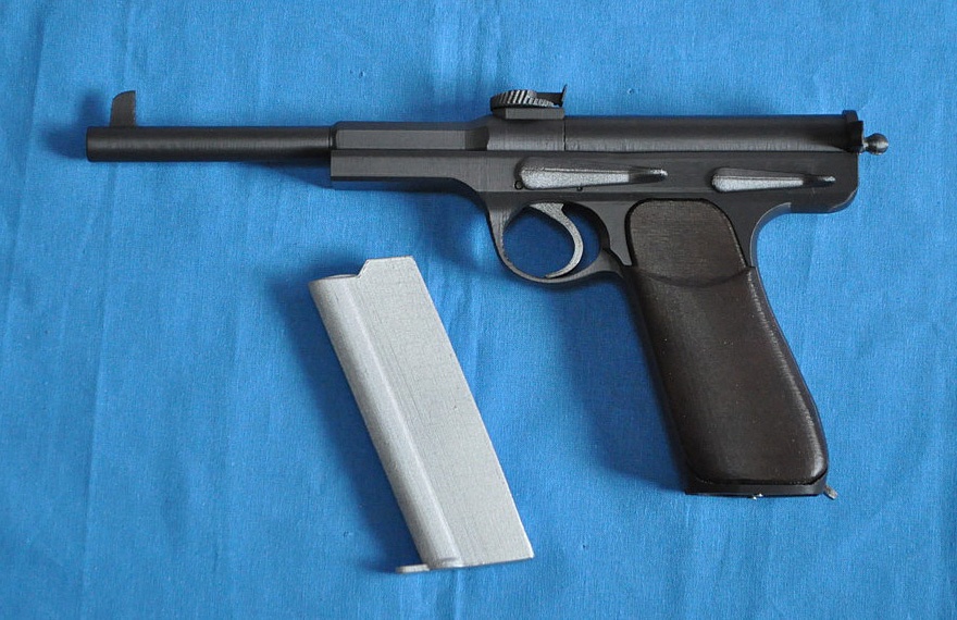 【完成品】シュワルツローゼ M1898 1/1スケール ディスプレイ模型