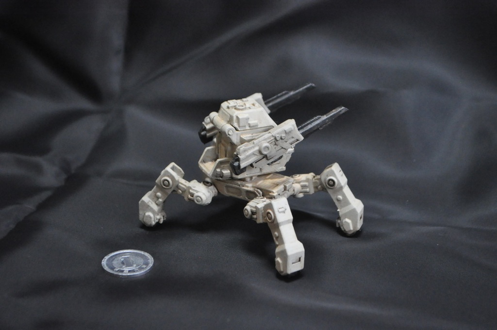 1/60 オリジナルロボットP-02(小型多脚タイプ)