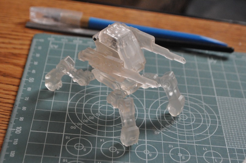 1/60 オリジナルロボットP-02(小型多脚タイプ)