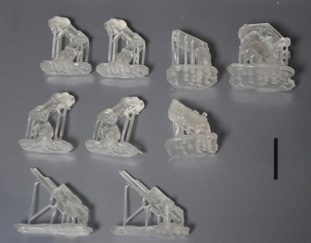 1/60 オリジナルロボットP-02(小型多脚タイプ)