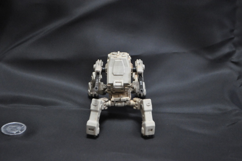 1/60 オリジナルロボットP-02(小型多脚タイプ)