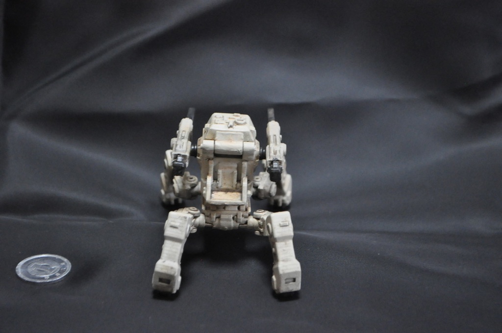 1/60 オリジナルロボットP-02(小型多脚タイプ)