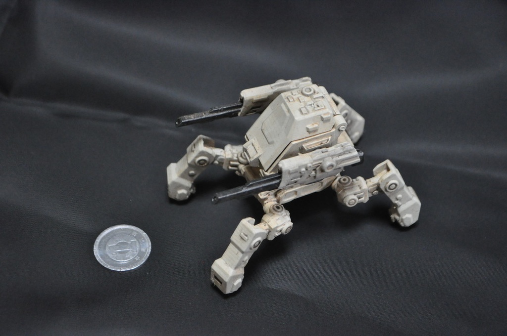 1/60 オリジナルロボットP-02(小型多脚タイプ)