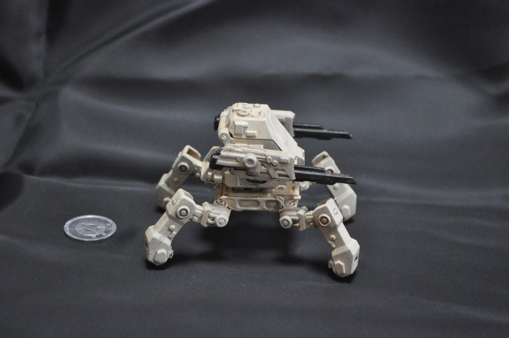 1/60 オリジナルロボットP-02(小型多脚タイプ)