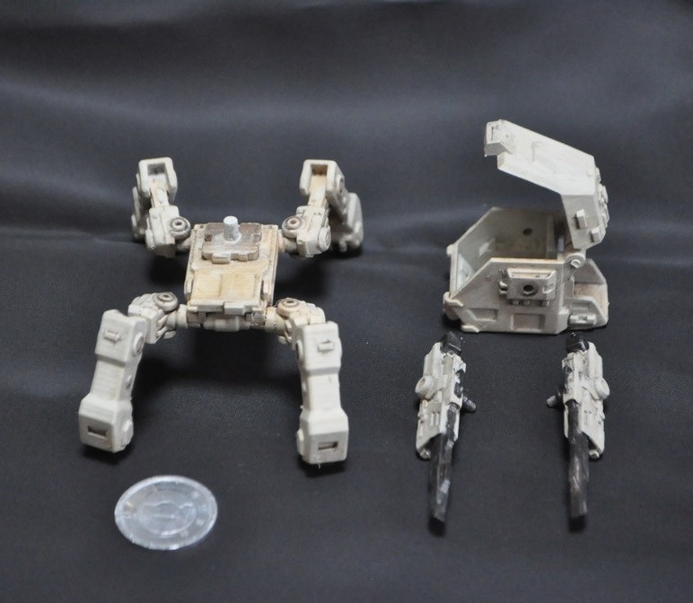 1/60 オリジナルロボットP-02(小型多脚タイプ)