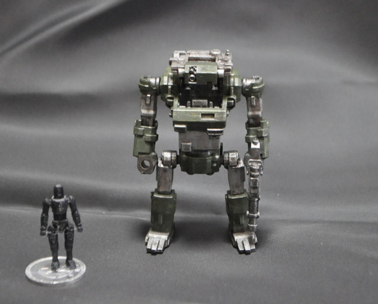 1/60 オリジナルロボットP-01(人型タイプ)