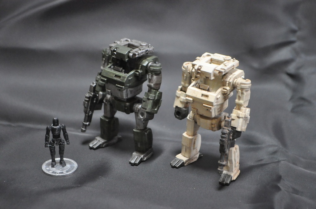 1/60 オリジナルロボットP-01(人型タイプ)