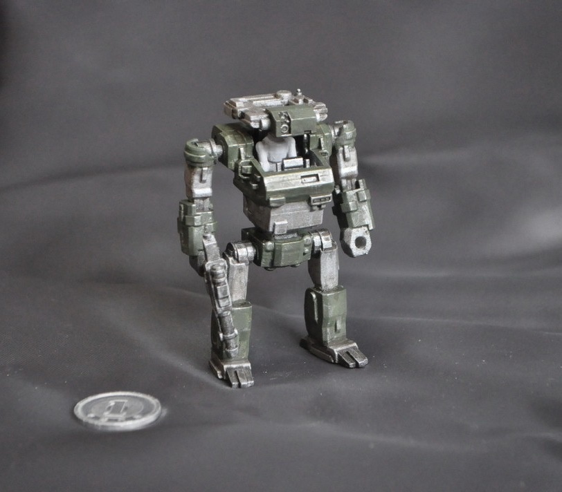 1/60 オリジナルロボットP-01(人型タイプ)