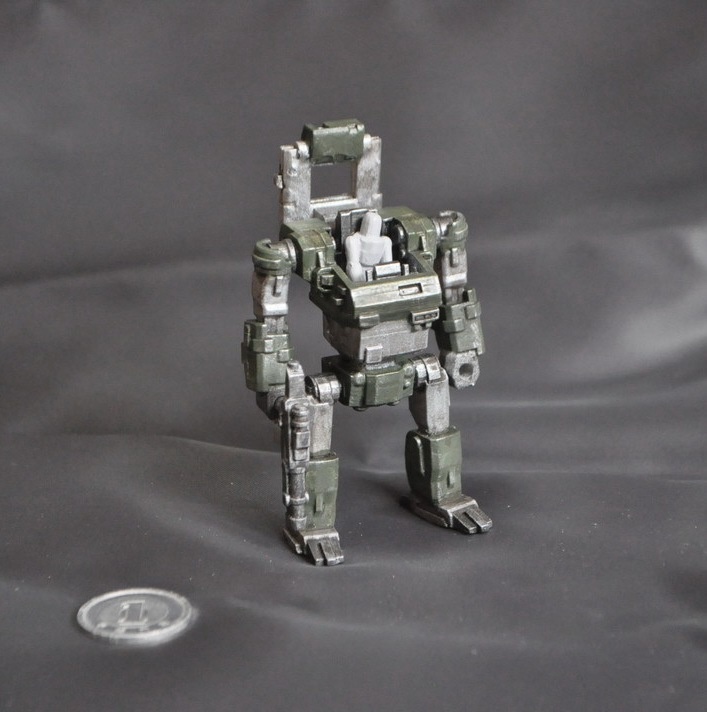 1/60 オリジナルロボットP-01(人型タイプ)