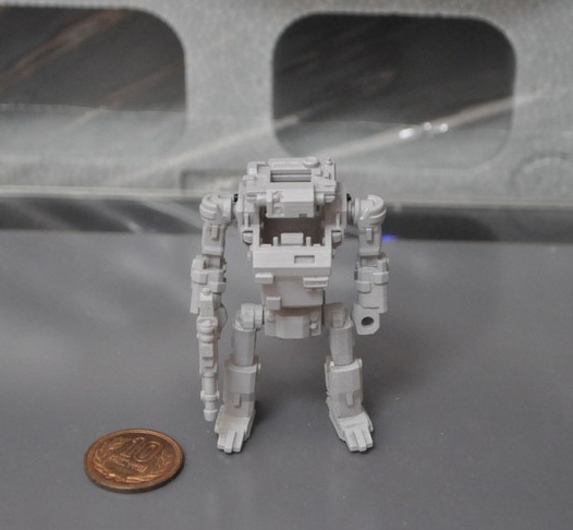 1/60 オリジナルロボットP-01(人型タイプ)