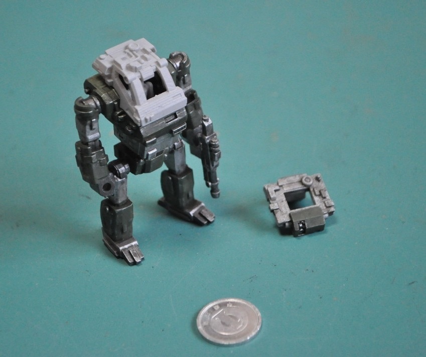 1/60 オリジナルロボットP-01(人型タイプ)