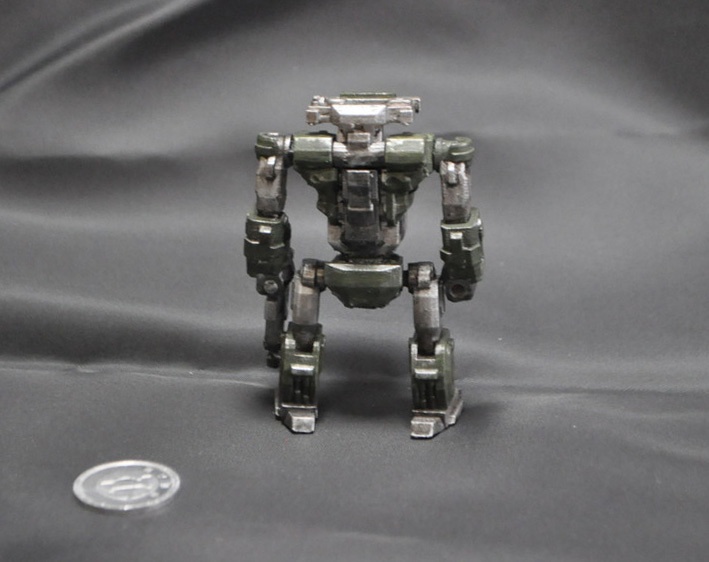 1/60 オリジナルロボットP-01(人型タイプ)