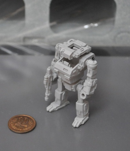 1/60 オリジナルロボットP-01(人型タイプ)