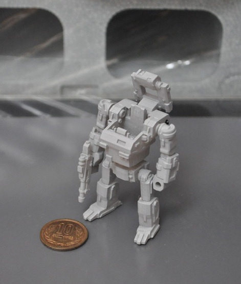 1/60 オリジナルロボットP-01(人型タイプ)