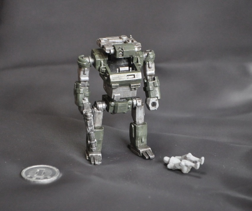 1/60 オリジナルロボットP-01(人型タイプ)