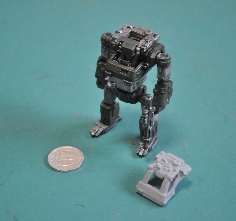 1/60 オリジナルロボットP-01(人型タイプ)