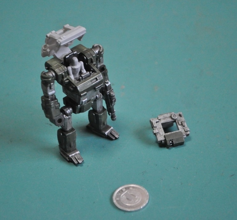 1/60 オリジナルロボットP-01(人型タイプ)