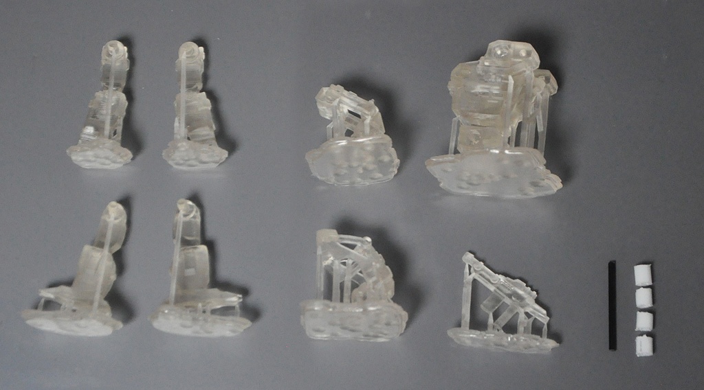 1/60 オリジナルロボットP-01(人型タイプ)