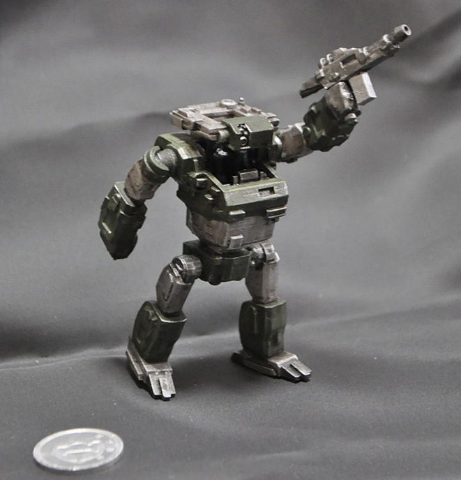 1/60 オリジナルロボットP-01(人型タイプ)