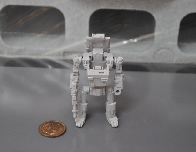 1/60 オリジナルロボットP-01(人型タイプ)