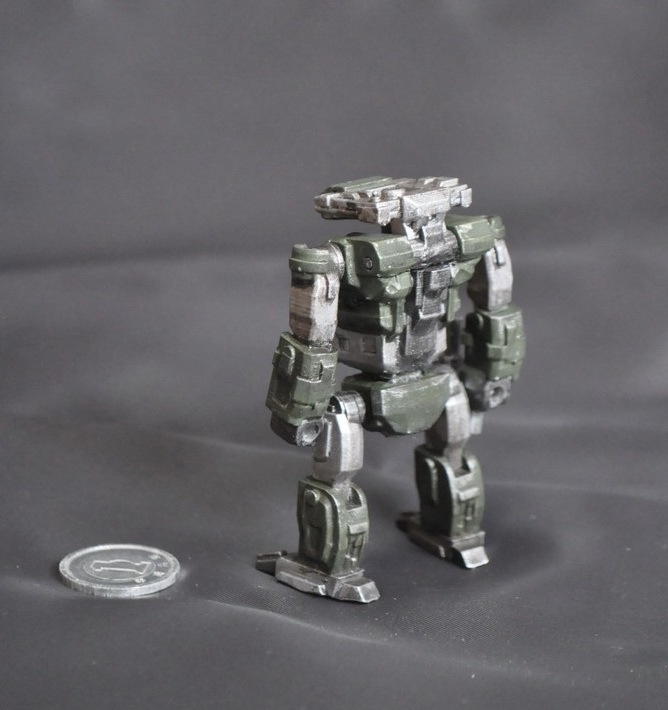 1/60 オリジナルロボットP-01(人型タイプ)