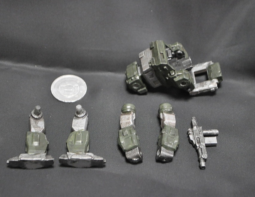 1/60 オリジナルロボットP-01(人型タイプ)