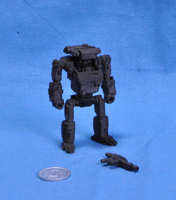 1/60スケール　オリジナルロボットB（戦闘タイプ）