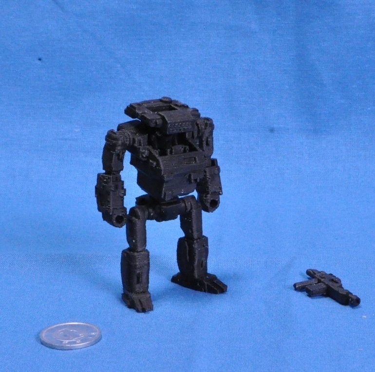 1/60スケール オリジナルロボットB(戦闘タイプ)