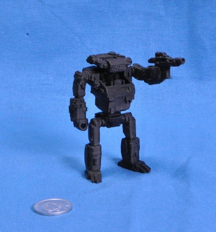 1/60スケール オリジナルロボットB(戦闘タイプ)