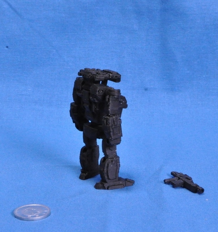 1/60スケール オリジナルロボットB(戦闘タイプ)