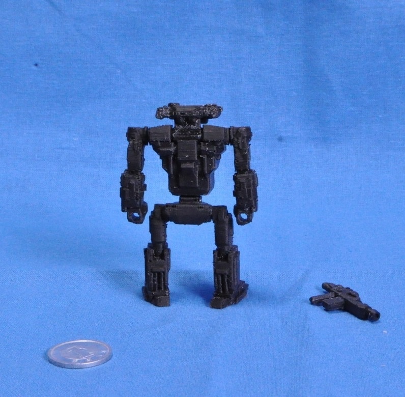 1/60スケール オリジナルロボットB(戦闘タイプ)