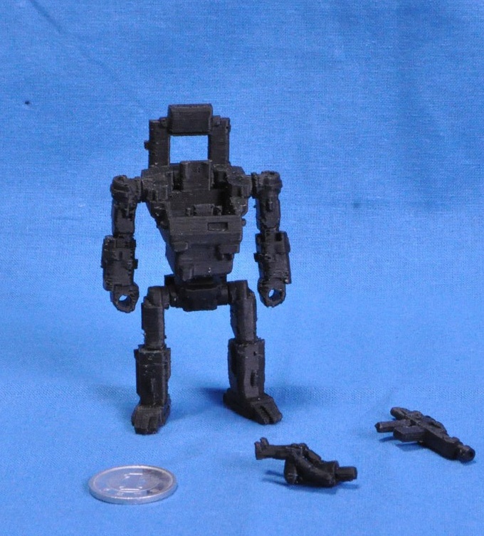 1/60スケール オリジナルロボットB(戦闘タイプ)