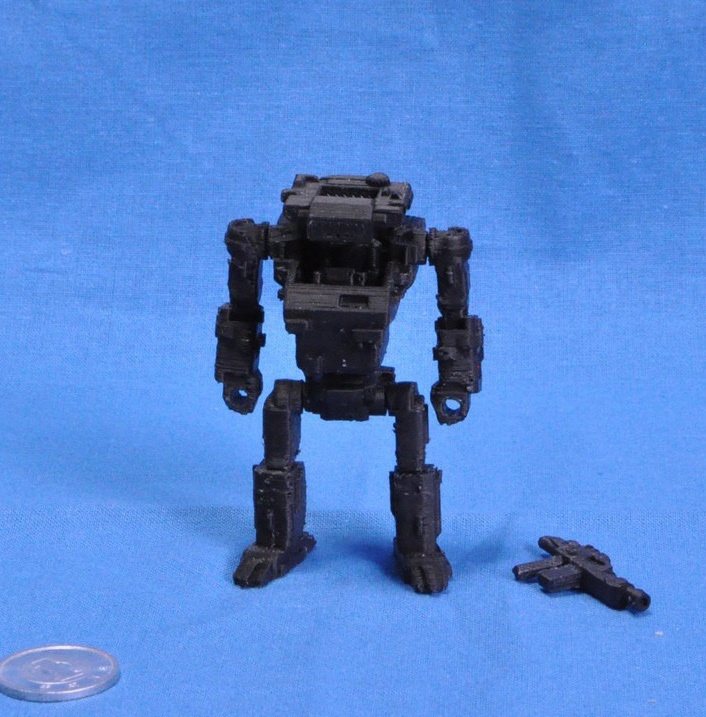 1/60スケール オリジナルロボットB(戦闘タイプ)